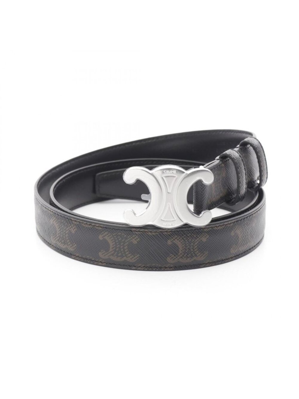 Celine Belt Medium Triomphe Belts